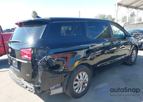 2019 Kia Sedona Lx from USA, damaged, VIN KNDMB5C1XK6509817